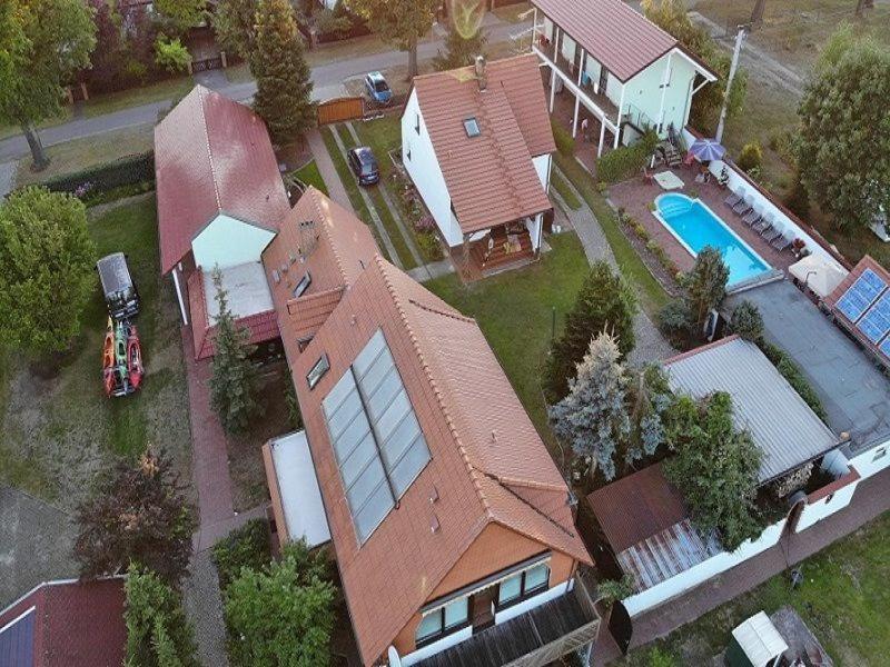 Pension Am Hasenberg Markische Heide 外观 照片
