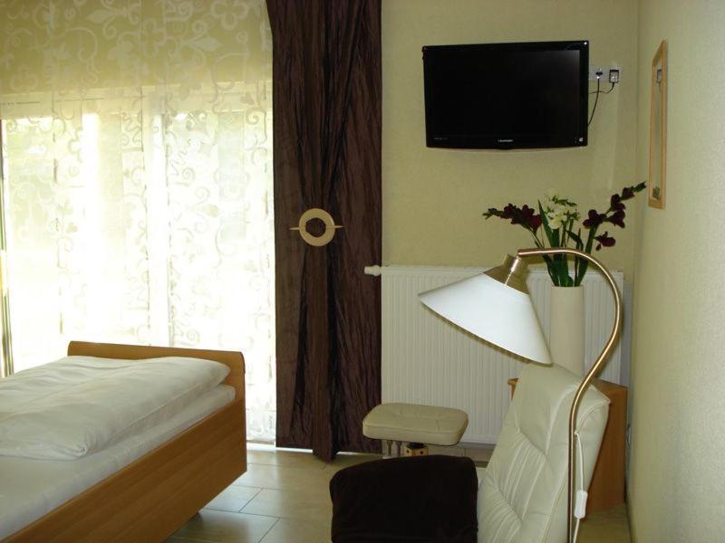 Pension Am Hasenberg Markische Heide 外观 照片