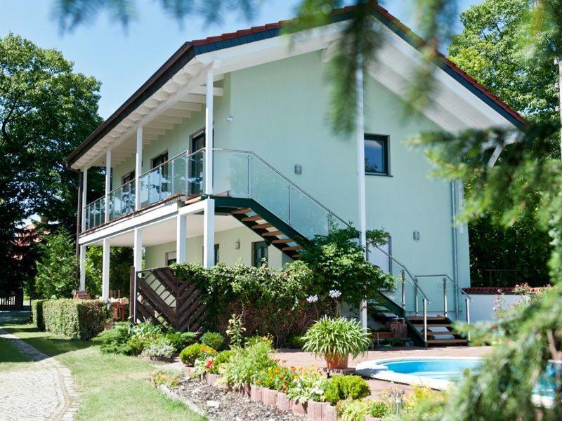 Pension Am Hasenberg Markische Heide 外观 照片