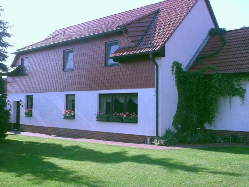 Pension Am Hasenberg Markische Heide 外观 照片